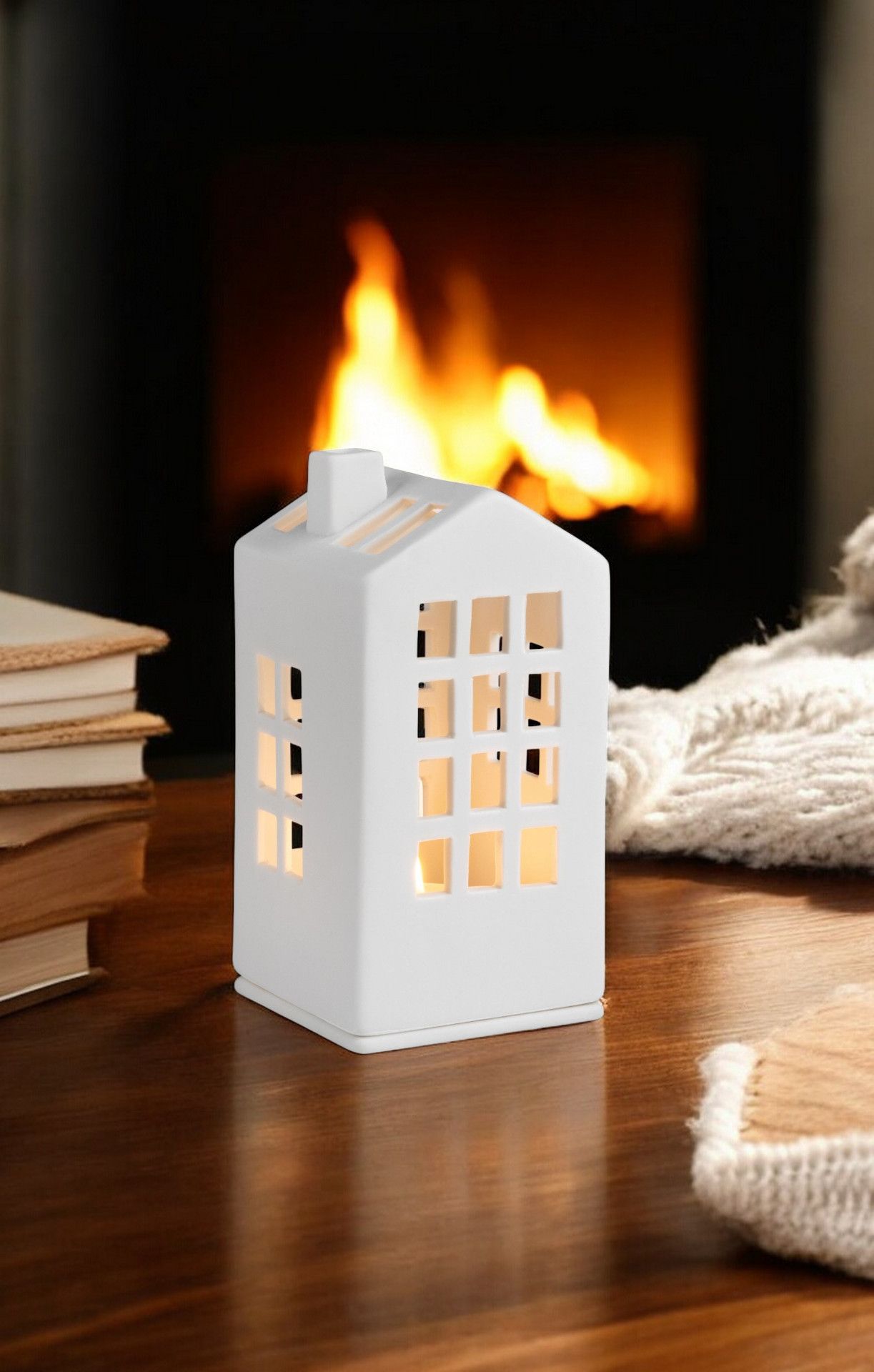 Living Mini Light House Town Hall Räder SINGLE PIECES