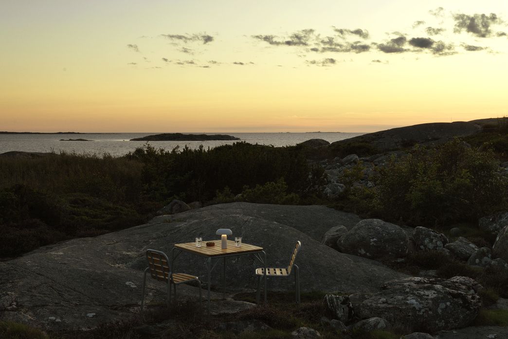 Vig Table 90 x 90 cm Table Outdoor Normann Copenhagen