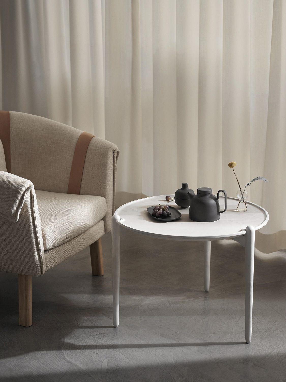 Aria Side table Design House Stockholm