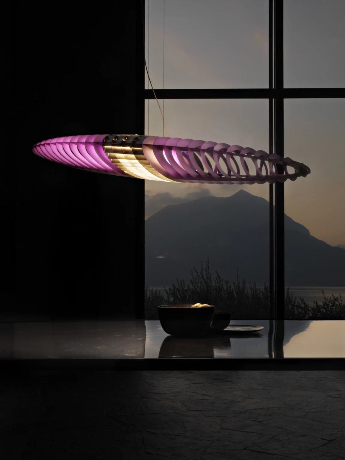 D17 Titania pendant lamp incl. pull Luceplan