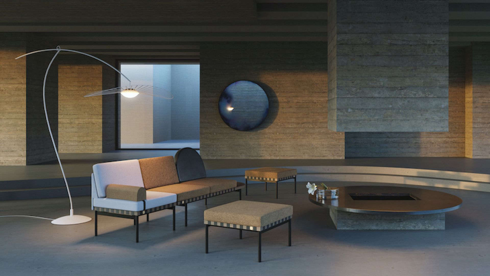 Vertigo Nova Floor Lamp Petite Friture