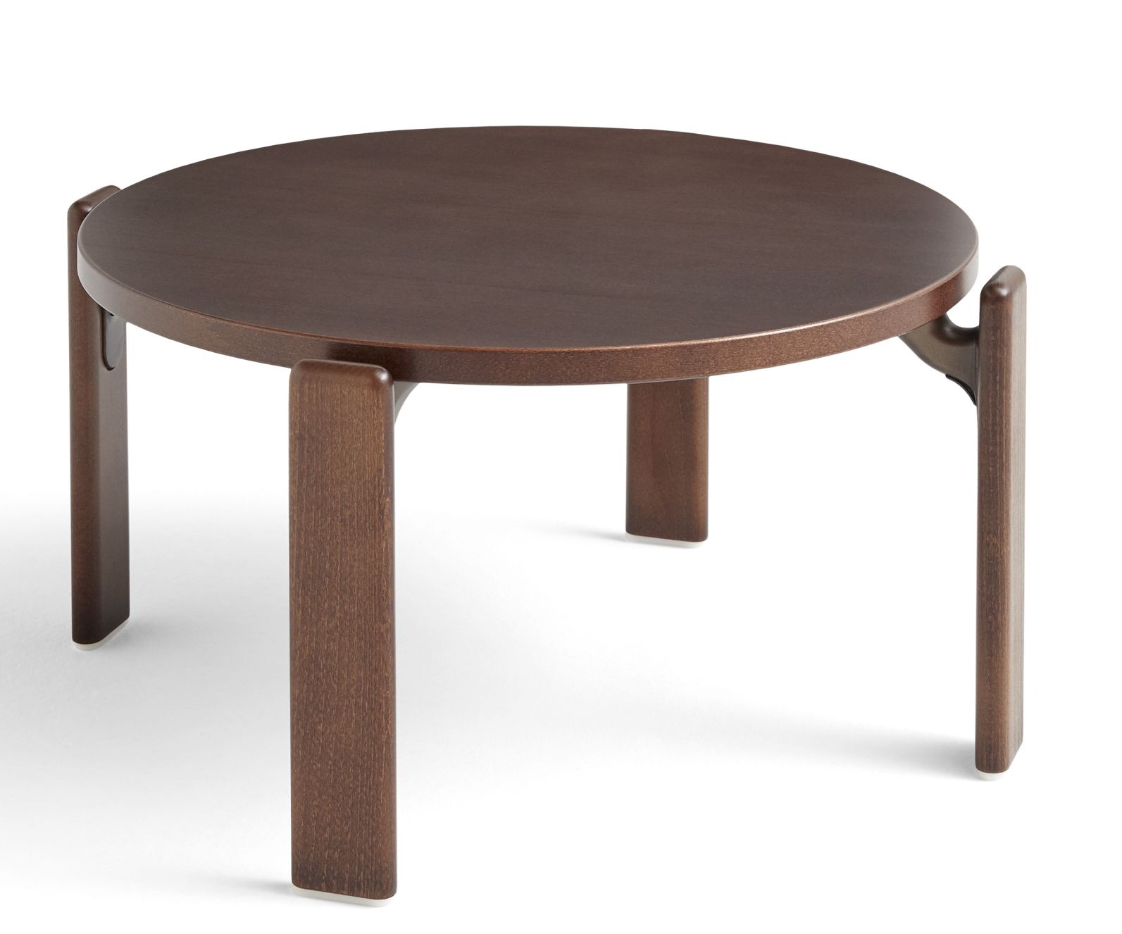 Rey Coffee Table Hay Umber brown water-based lacquer