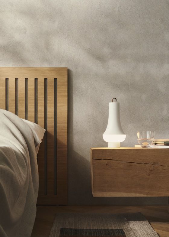 Tomoshi Portable rechargeable lamp / table lamp Louis Poulsen