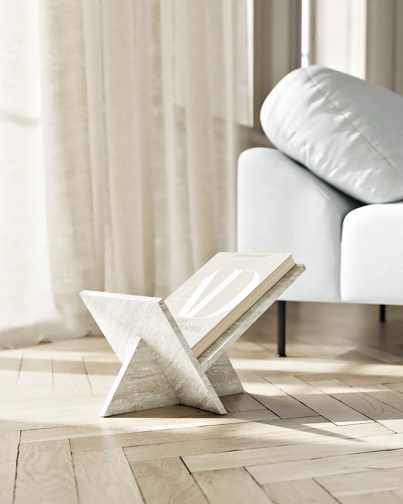 Mountain Magazine Holder Woud