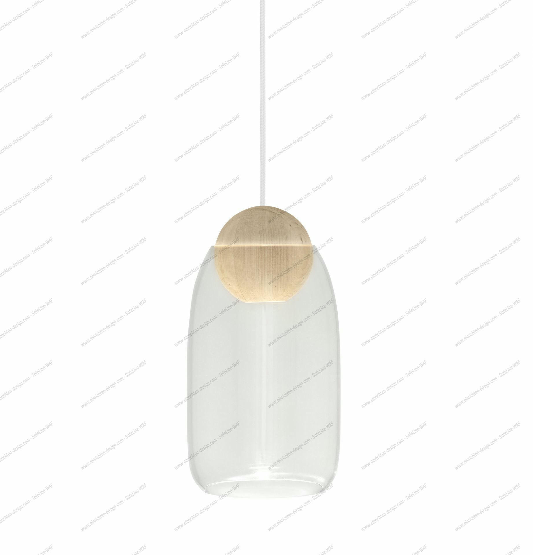 Liuku Glass shade Mater transparent SINGLE PIECES
