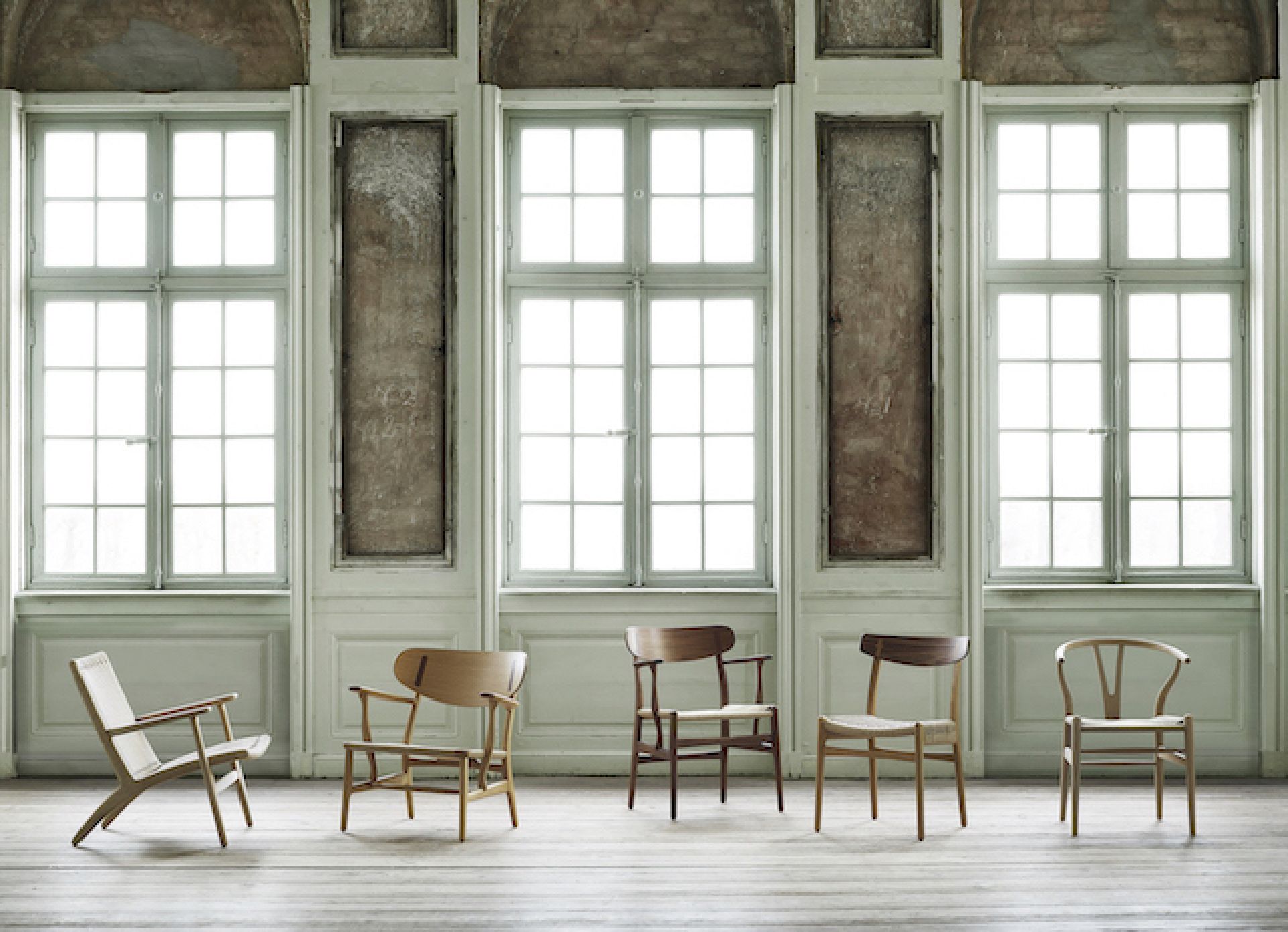 CH23 Wooden chair Carl Hansen & Søn
