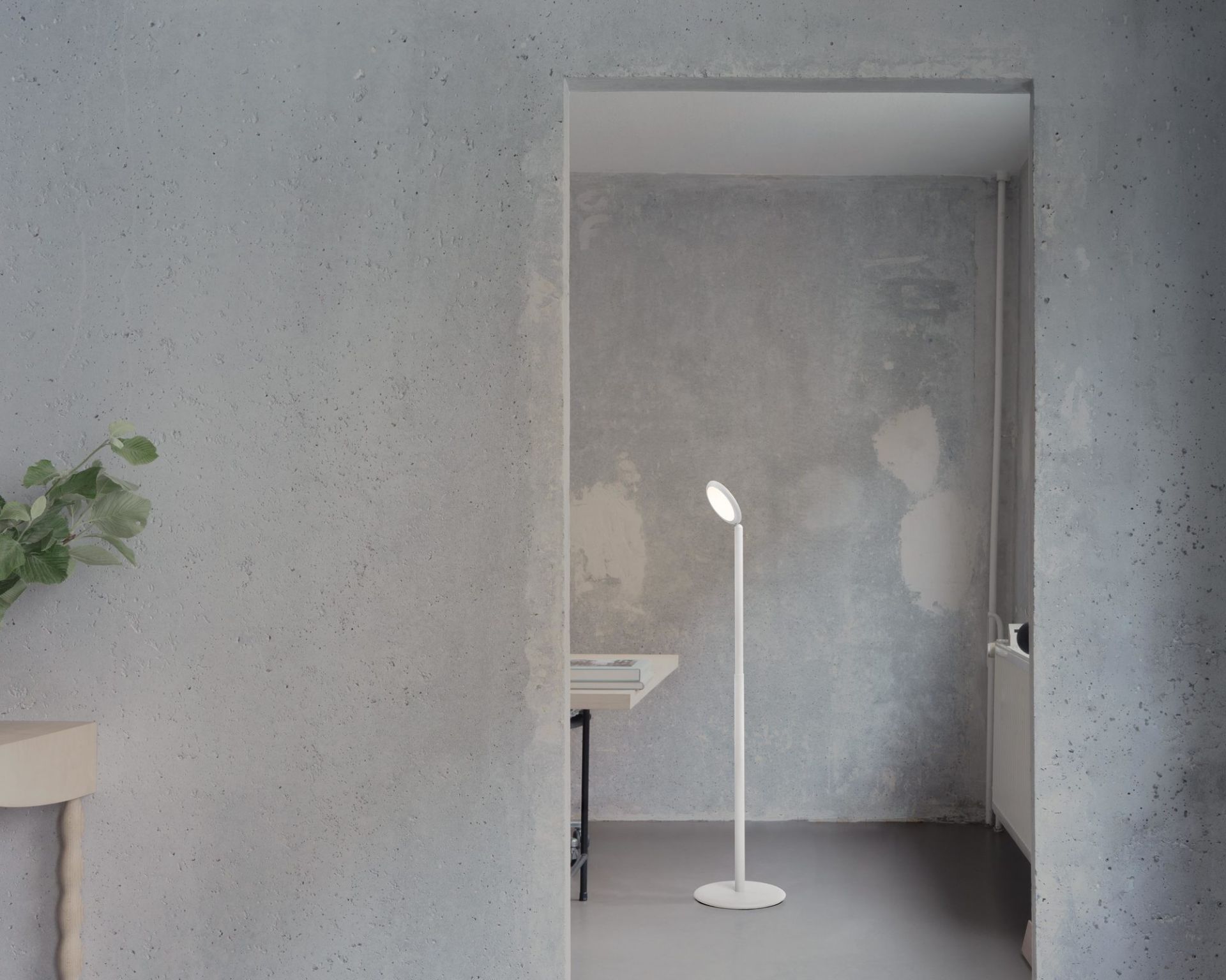 Parrot Floor lamp Grau