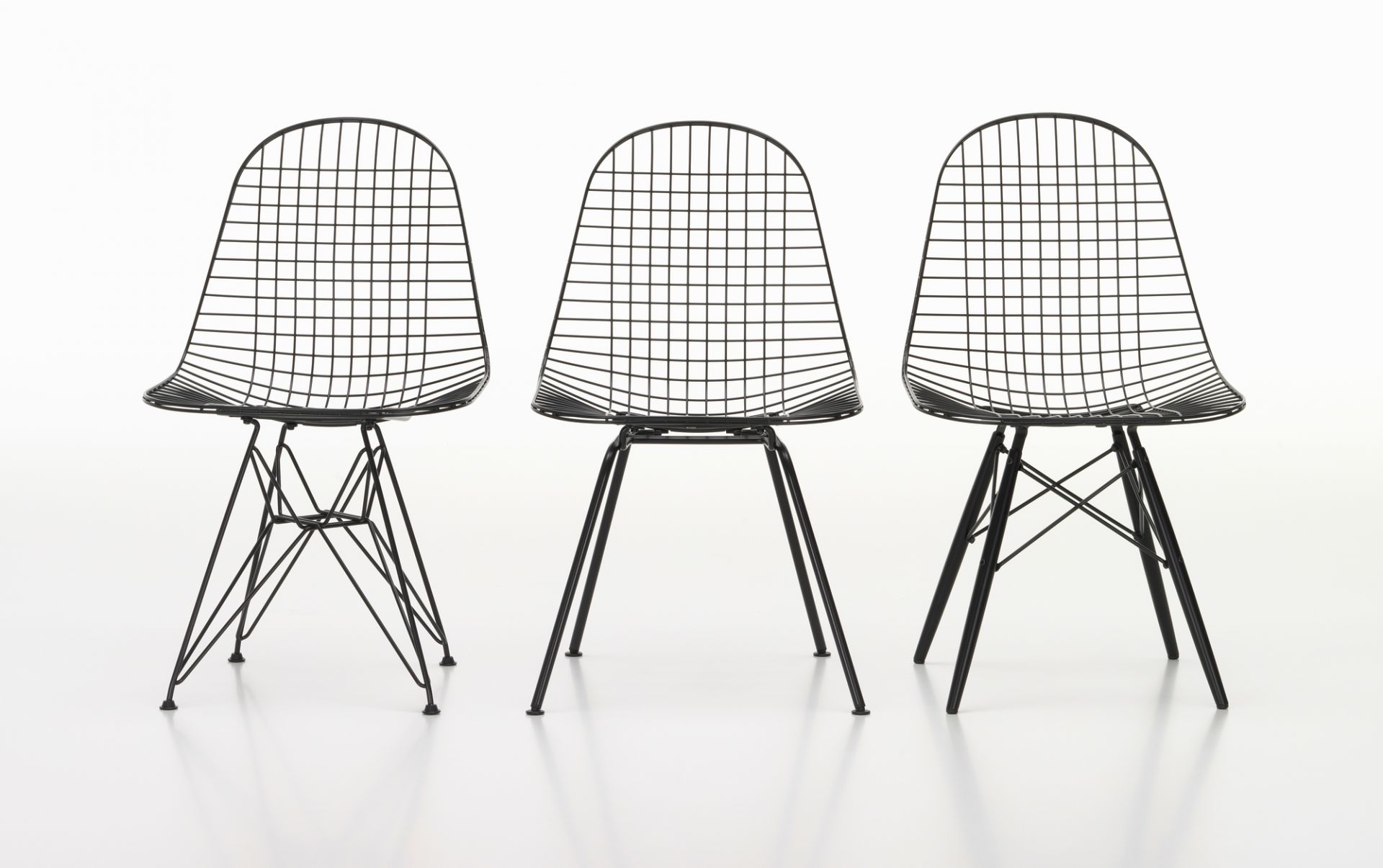 DKW Wire Chair chair unupholstered Vitra
