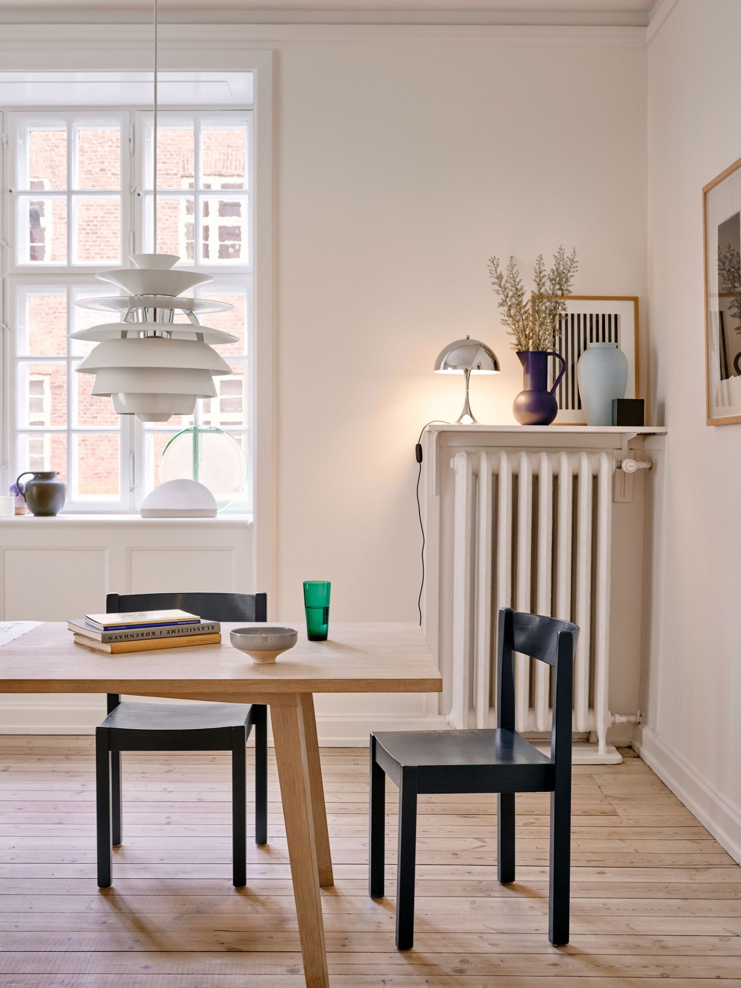 PH Snowball LED Pendant light Louis Poulsen