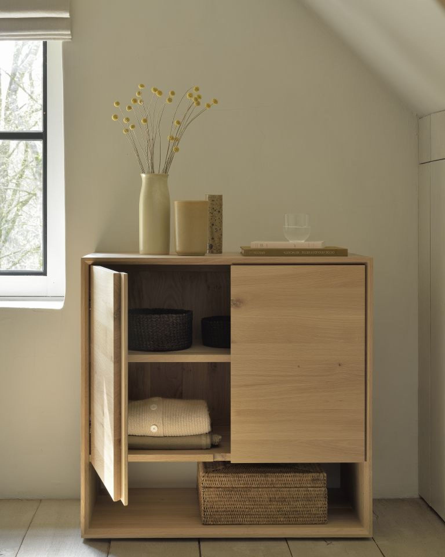 Nordic sideboard oak Ethnicraft
