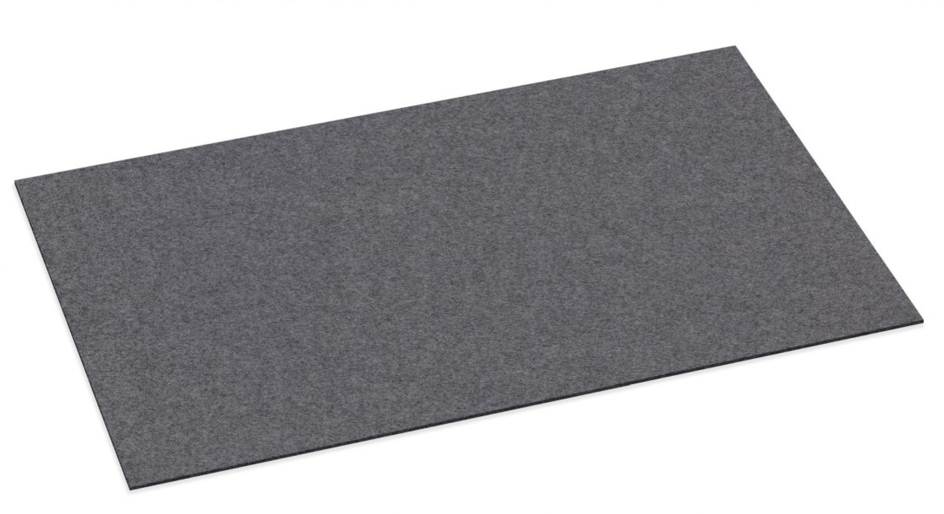 Desk pad Anthracite Hey Sign