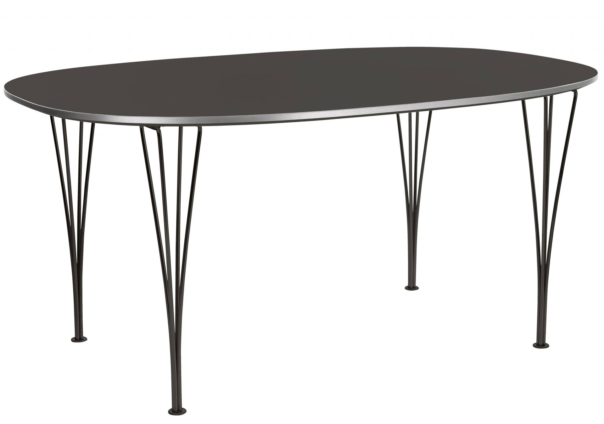 Notitie Herziening Haalbaar Table Series Super Elliptical Fritz Hansen | FRITZ HANSEN B611