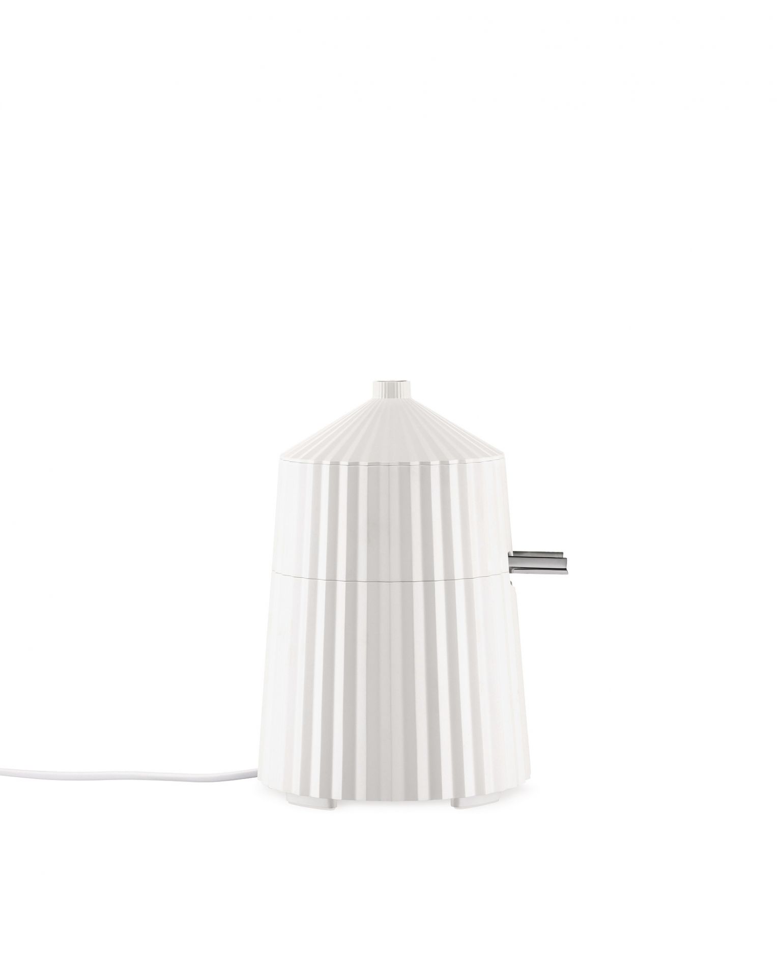 MDL07 W Plissé Electric lemon squeezer white Alessi
