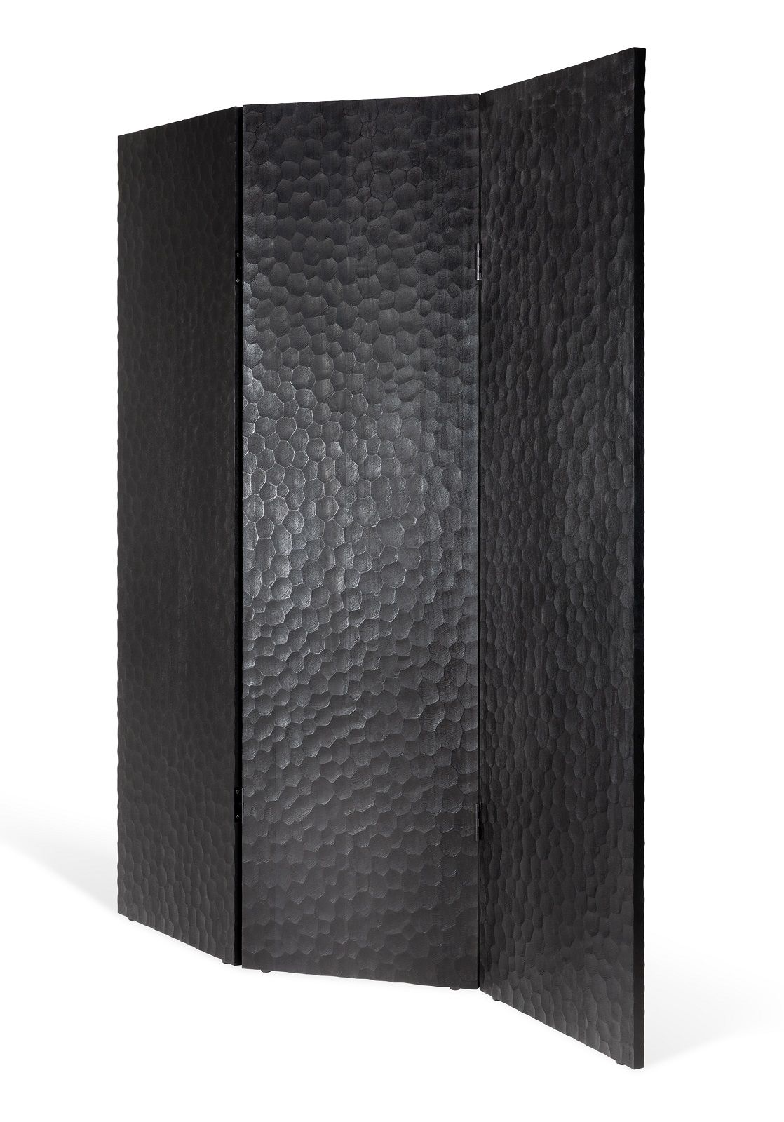 Chopped room divider mahogany black Ethnicraft