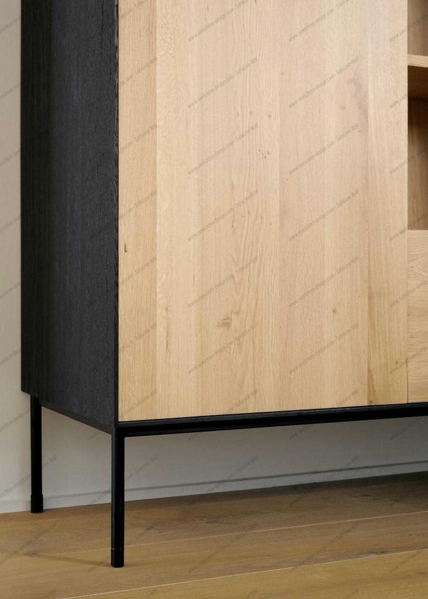 Blackbird storage cupboard Oak Ethnicraft