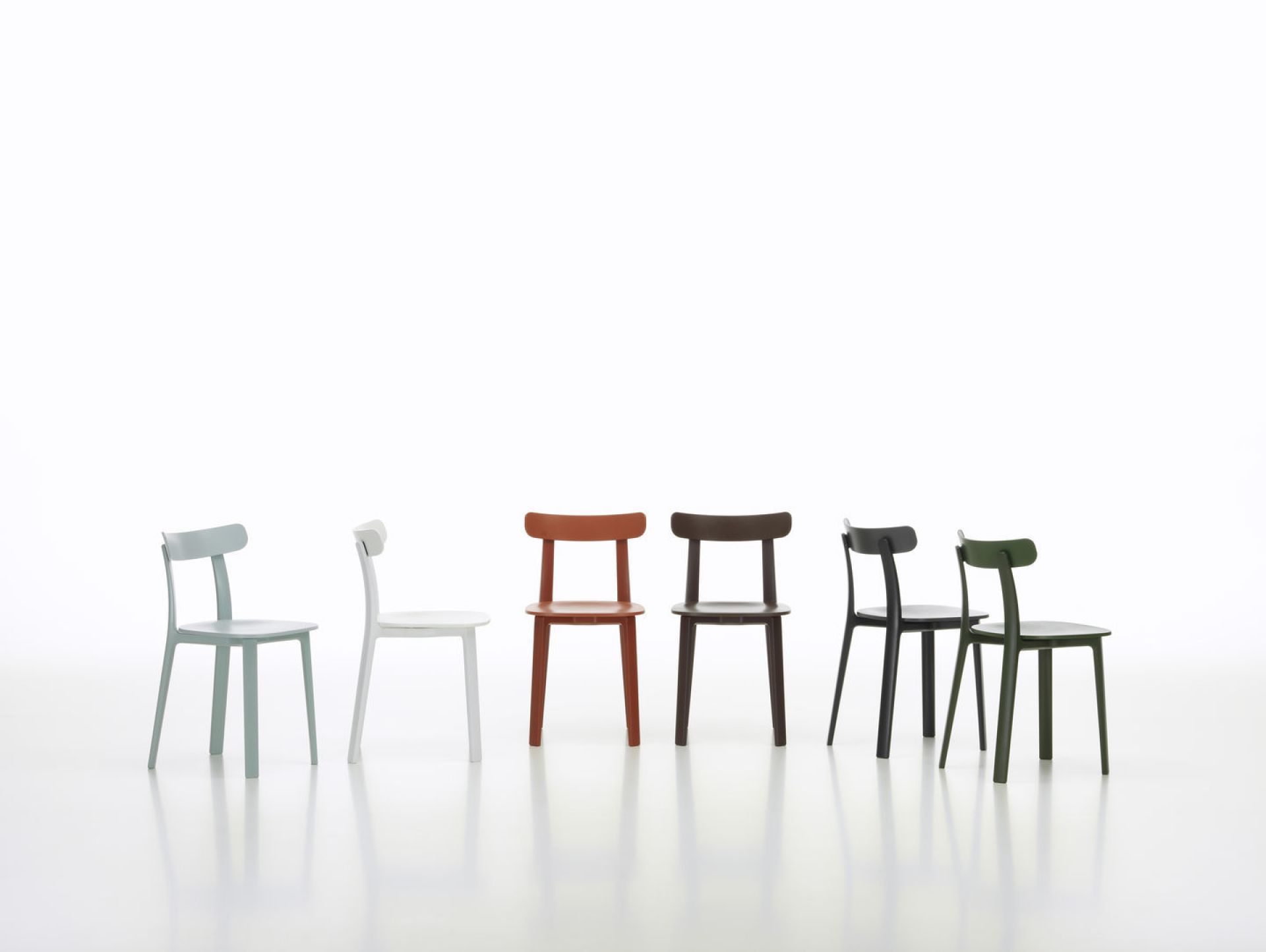 All Plastic Chair Outdoor Chair Vitra