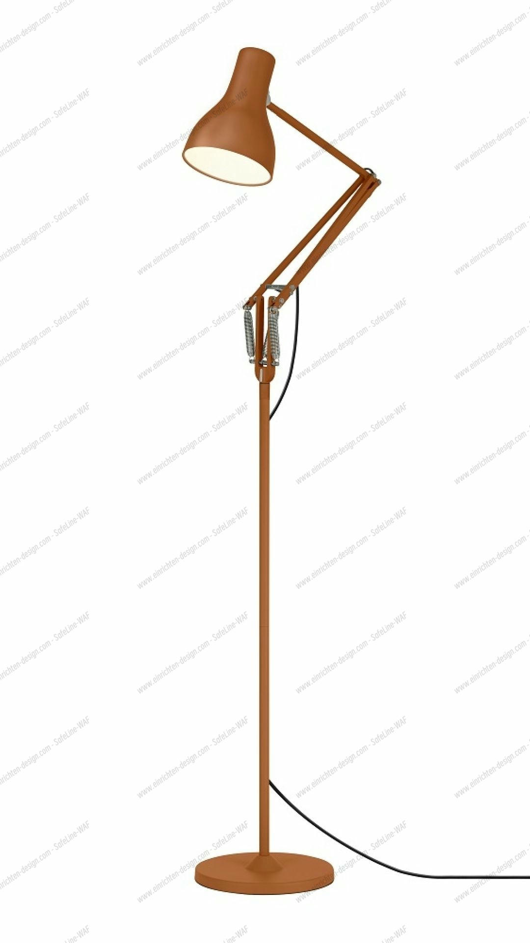 Type 75 Floor Lamp Margaret Howell Edition Anglepoise Sienna