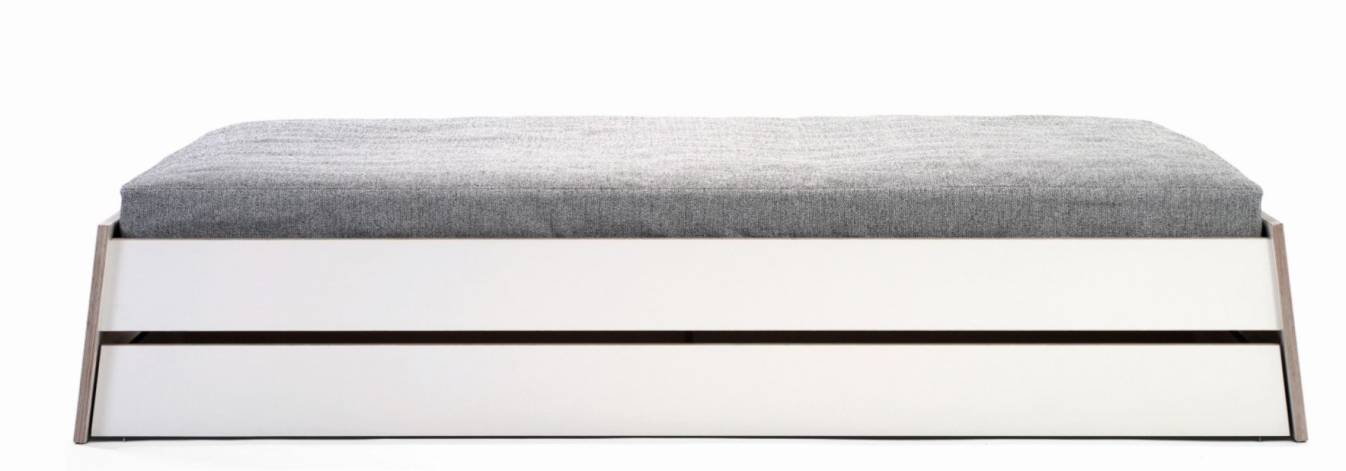 Stockholm bed birch multiplex without headboard Richard Lampert