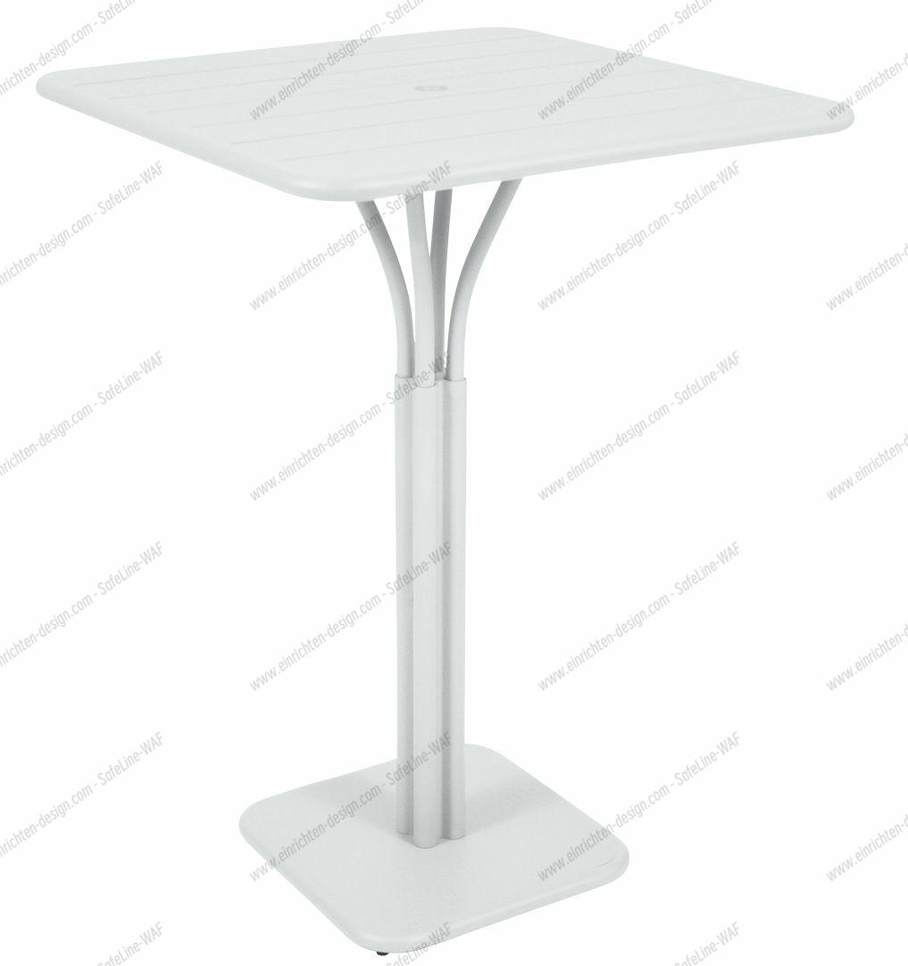 Luxembourg Bar Table 80 x 80 cm Outdoor Fermob Luxembourg Bar Table 80 x 80 cm Outdoor Fermob