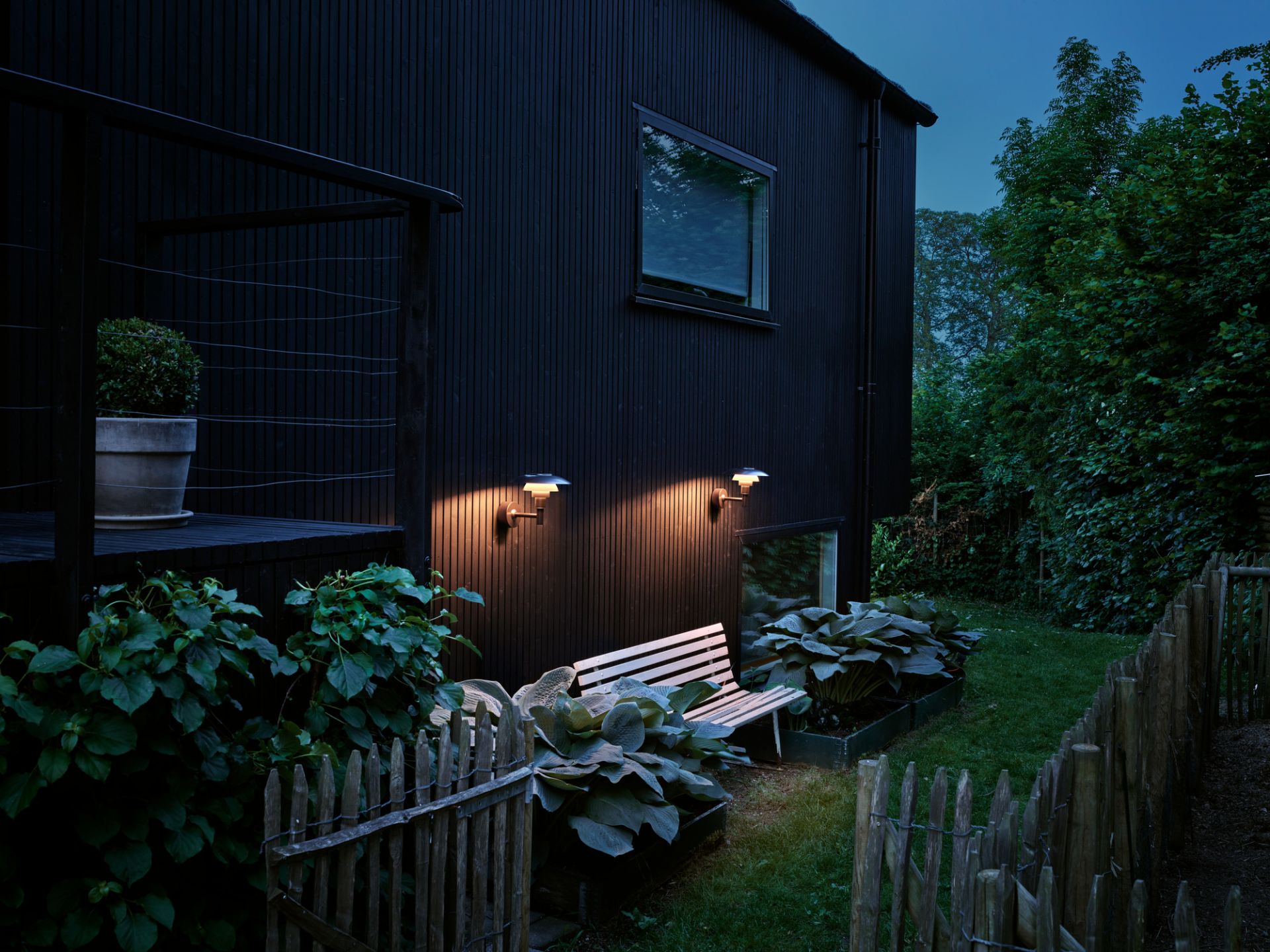 PH 3 - 2 1/2 Outdoor Wall lamp Louis Poulsen