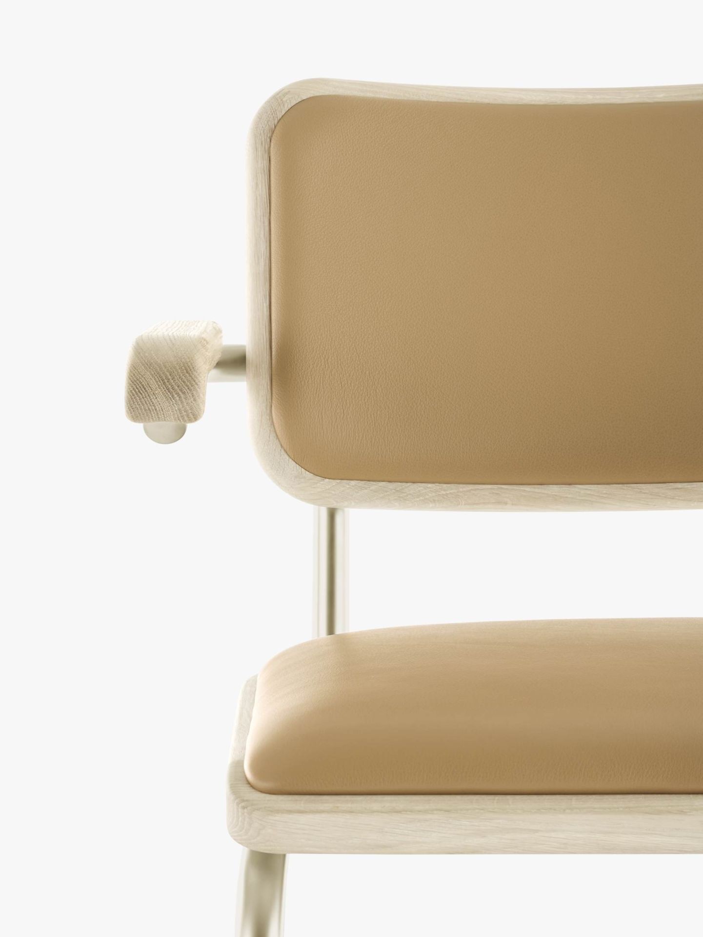 JS. Thonet by Jil Sander S 64 P / S64P cantilever chair Thonet