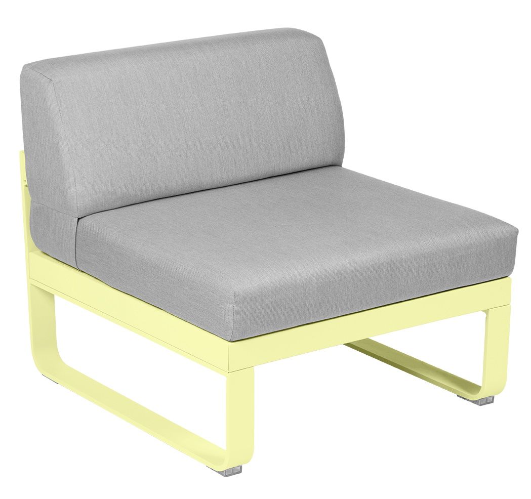 Bellevie 1-Seater Module Centre Sofa Outdoor Fermob 