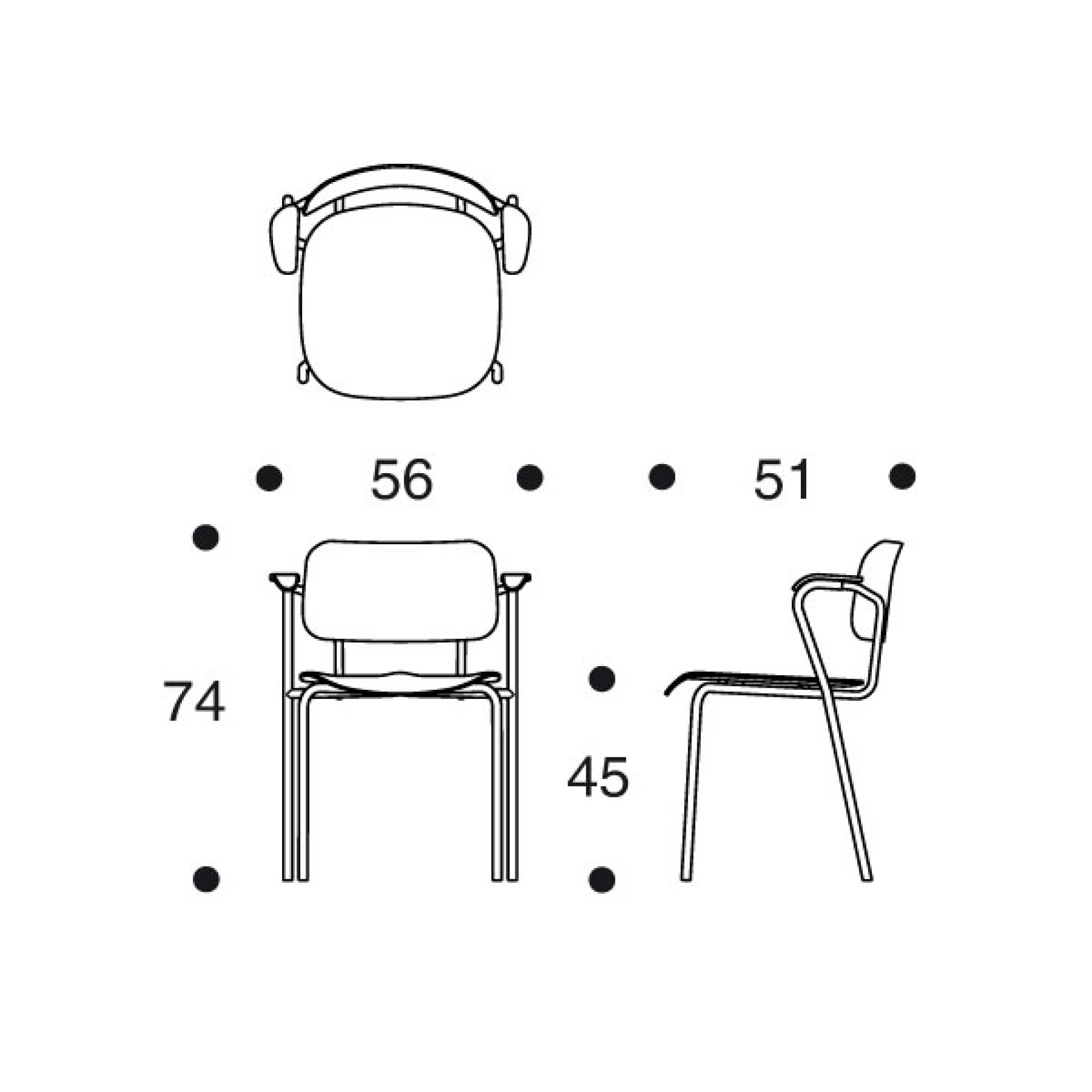 Lukki chair Artek Lukki chair Artek