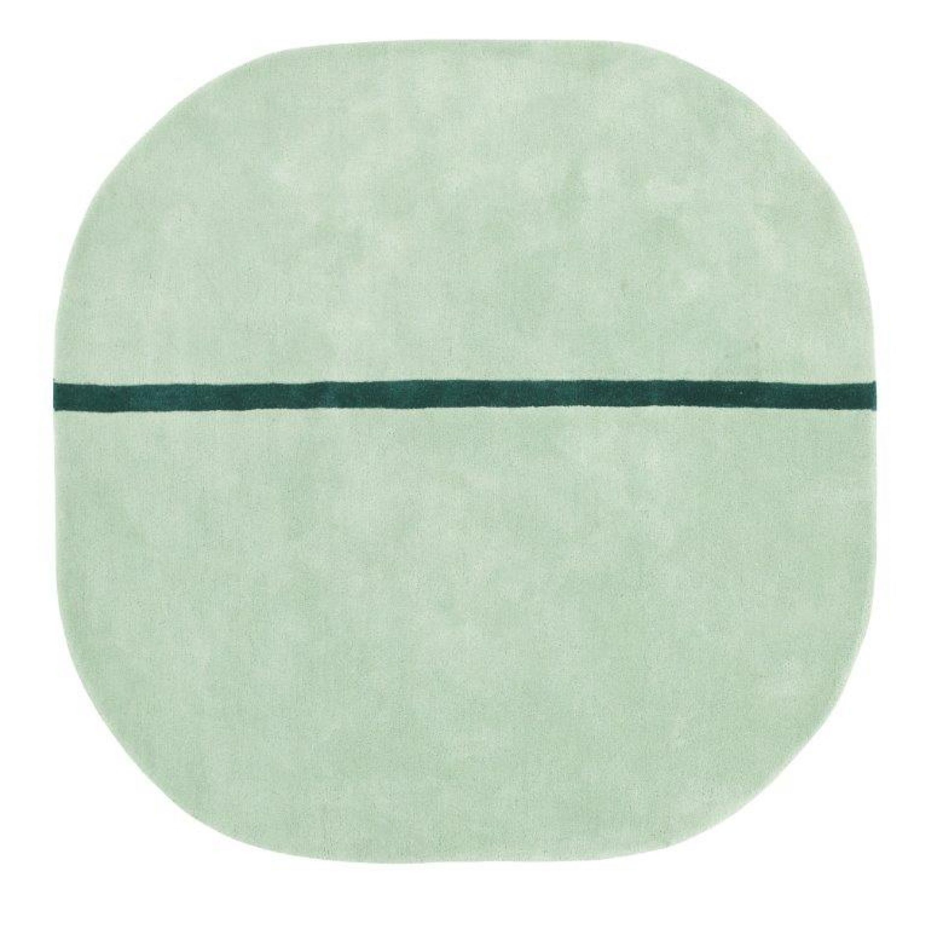 Oona Rug MINT 140 x 140 cm Normann Copenhagen SINGLE PIECES