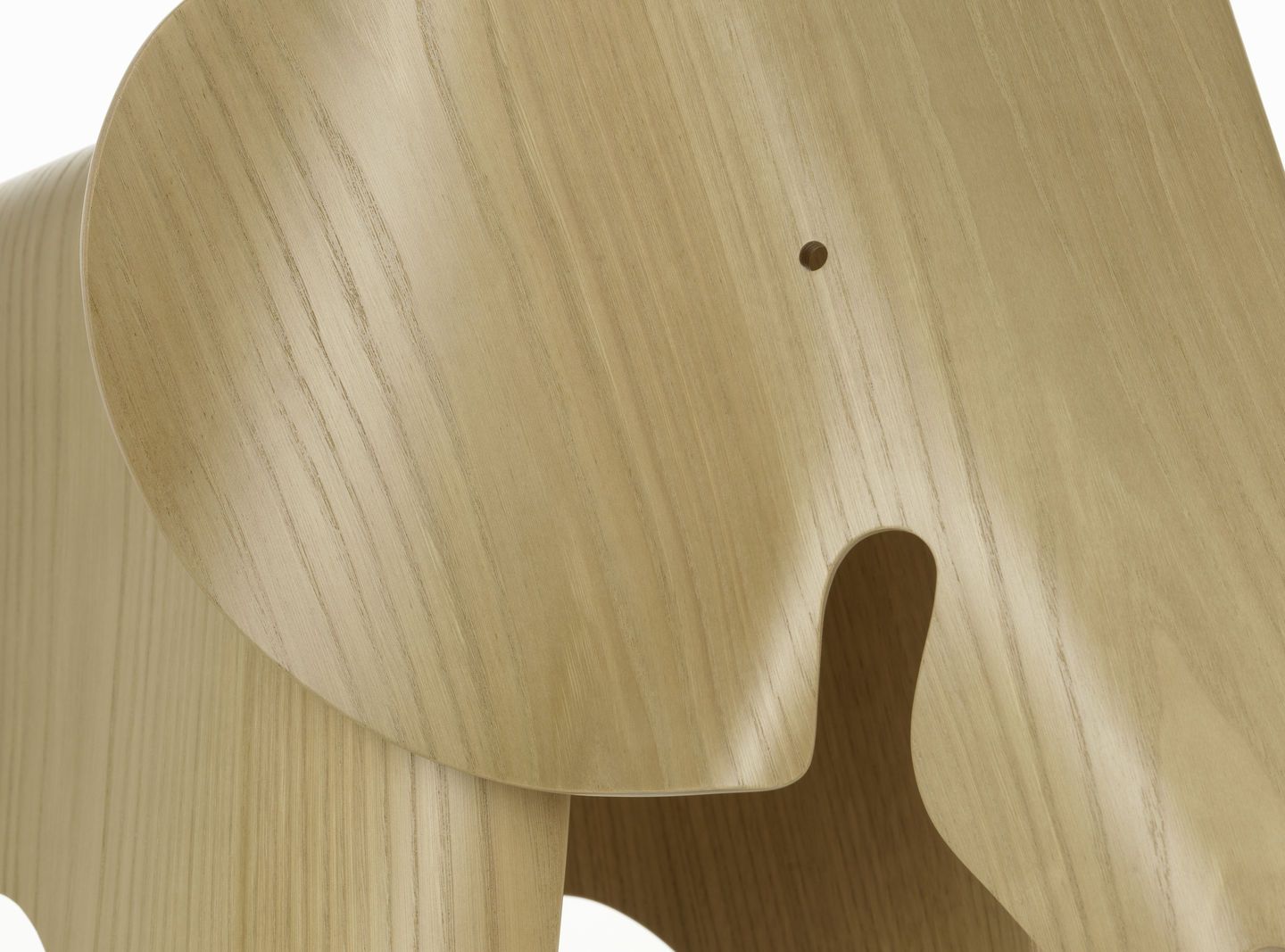 Eames Elephant Plywood Stool Vitra 