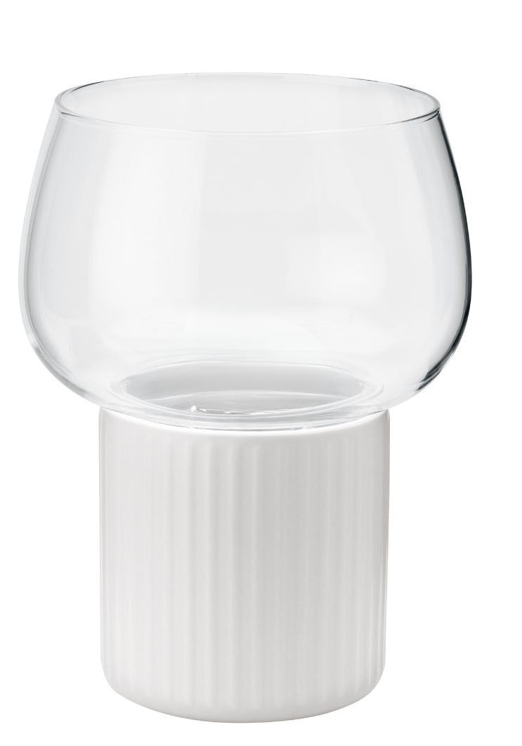 Hygge Hurricane Wind Light RIG TIG by Stelton White SINGLE PIECES