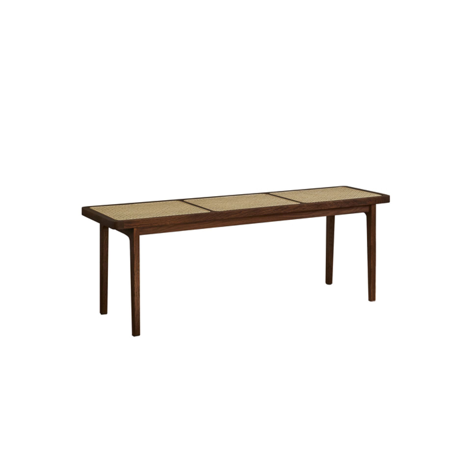 Le Roi Bench Dark Smoked Oak NORR11