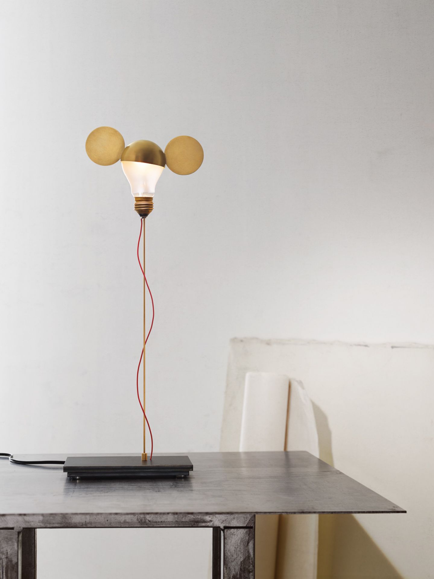 I Ricchi Poveri - Toto table lamp Red Ingo Maurer