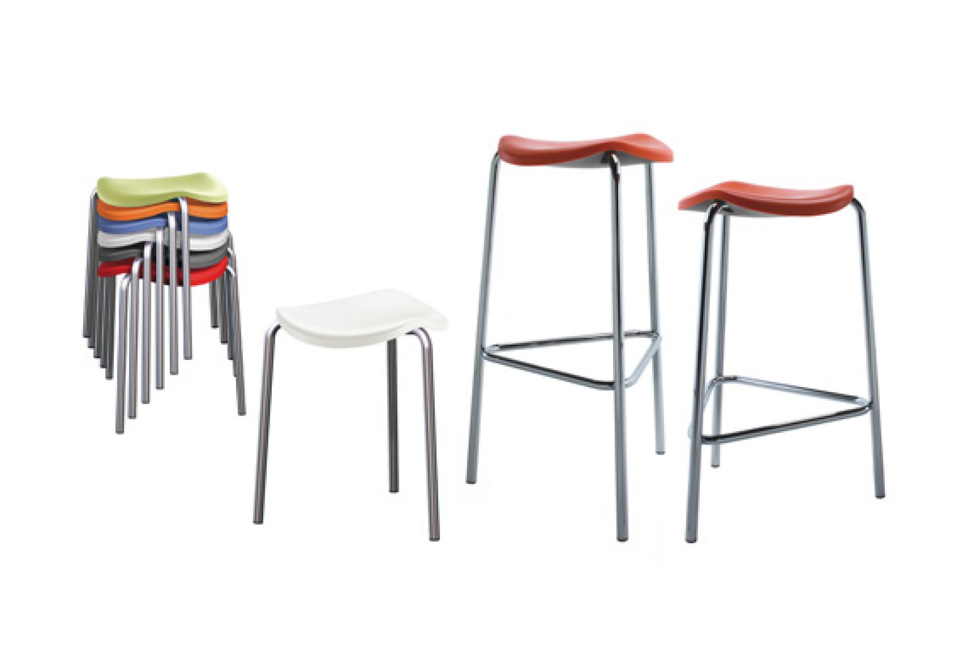 Well stool H 45 cm Rexite