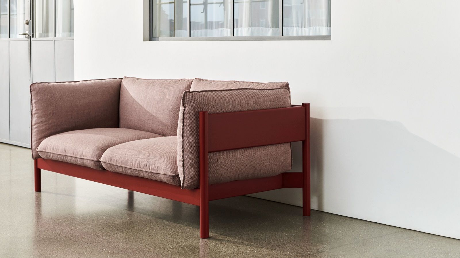 Arbour Eco Sofa 2-seater Hay