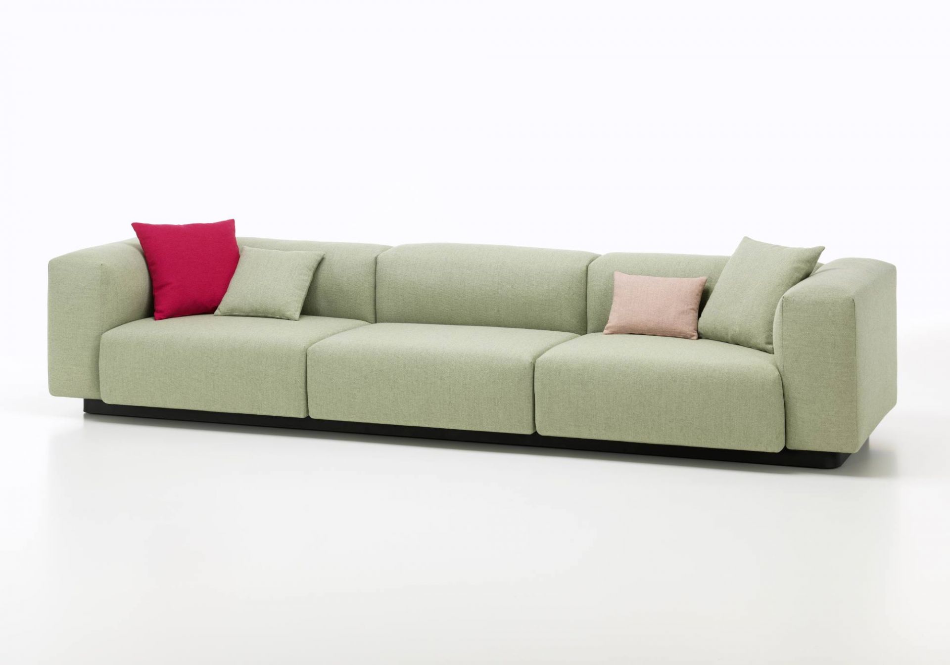 Soft Modular Sofa three-seater Vitra