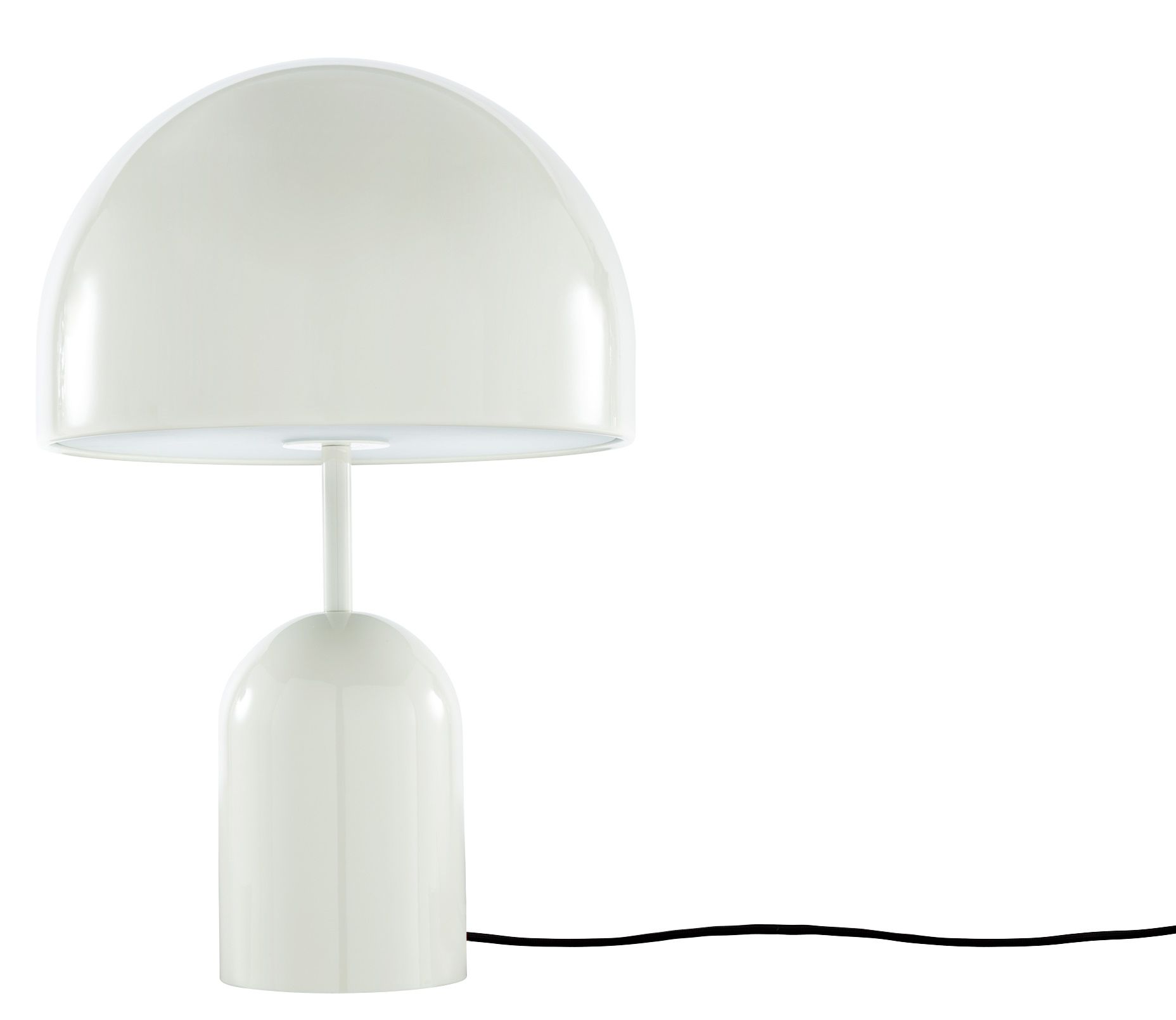 Bell Table Lamp Tom Dixon Light grey Bell Table Lamp Tom Dixon Light grey