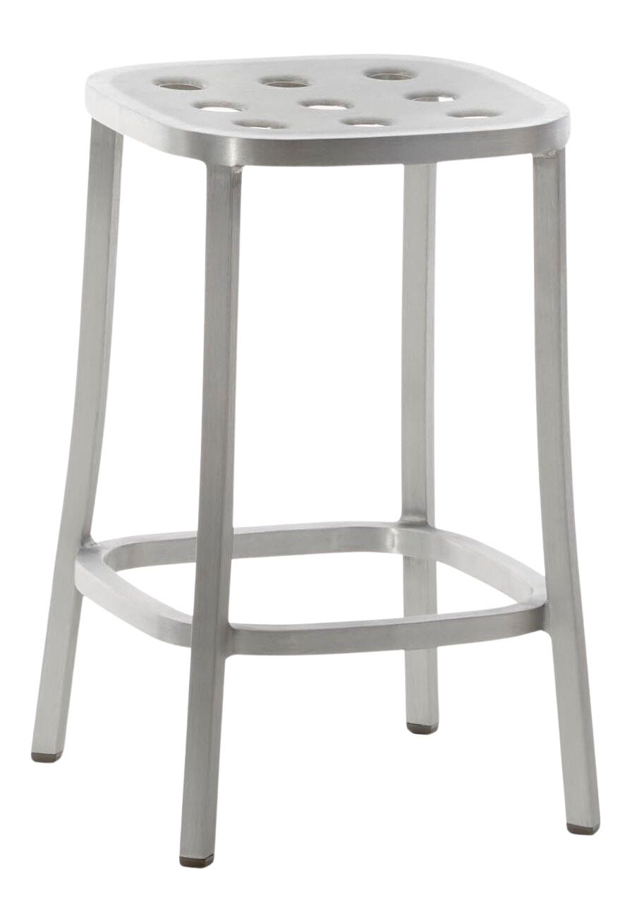 1 Inch All Aluminium Counter Stool Emeco