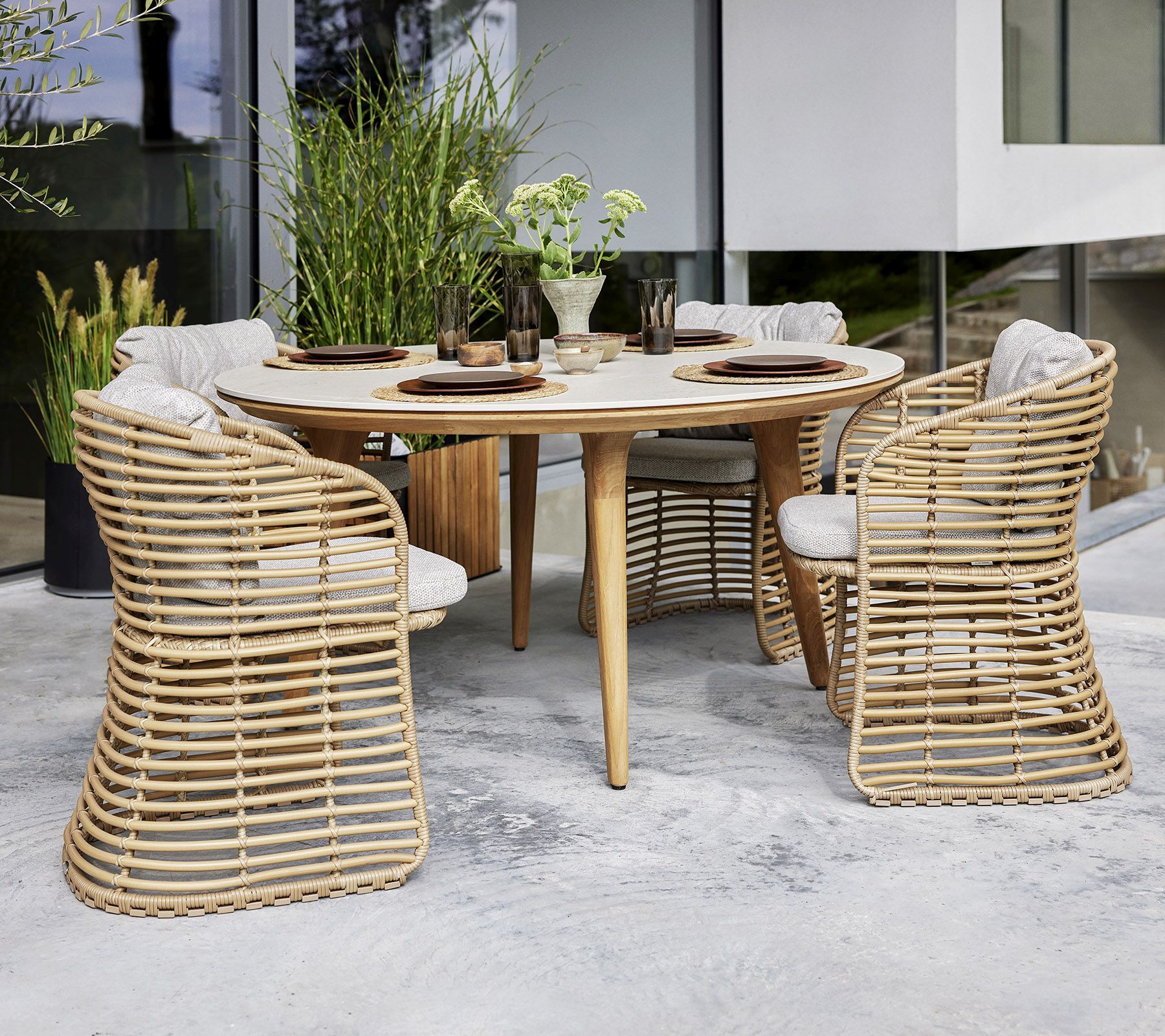 Basket armchair Cane-Line