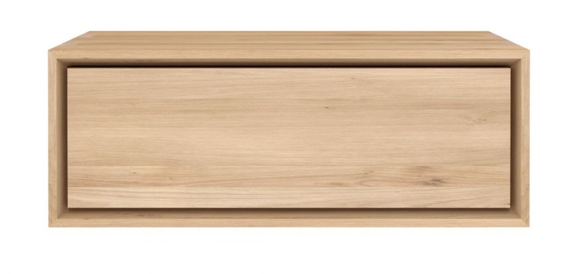 Nordic II Bedside Table Oak hanging Ethnicraft