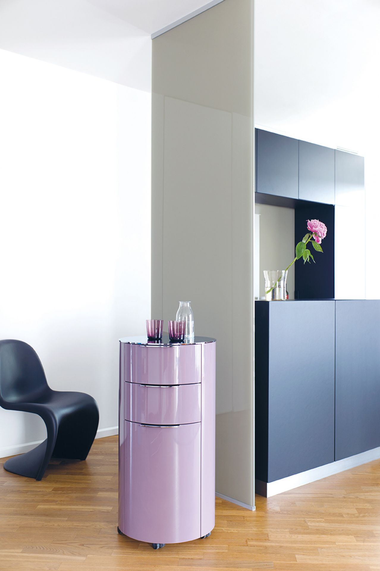 Conga Circular dresser H 56 cm Schönbuch