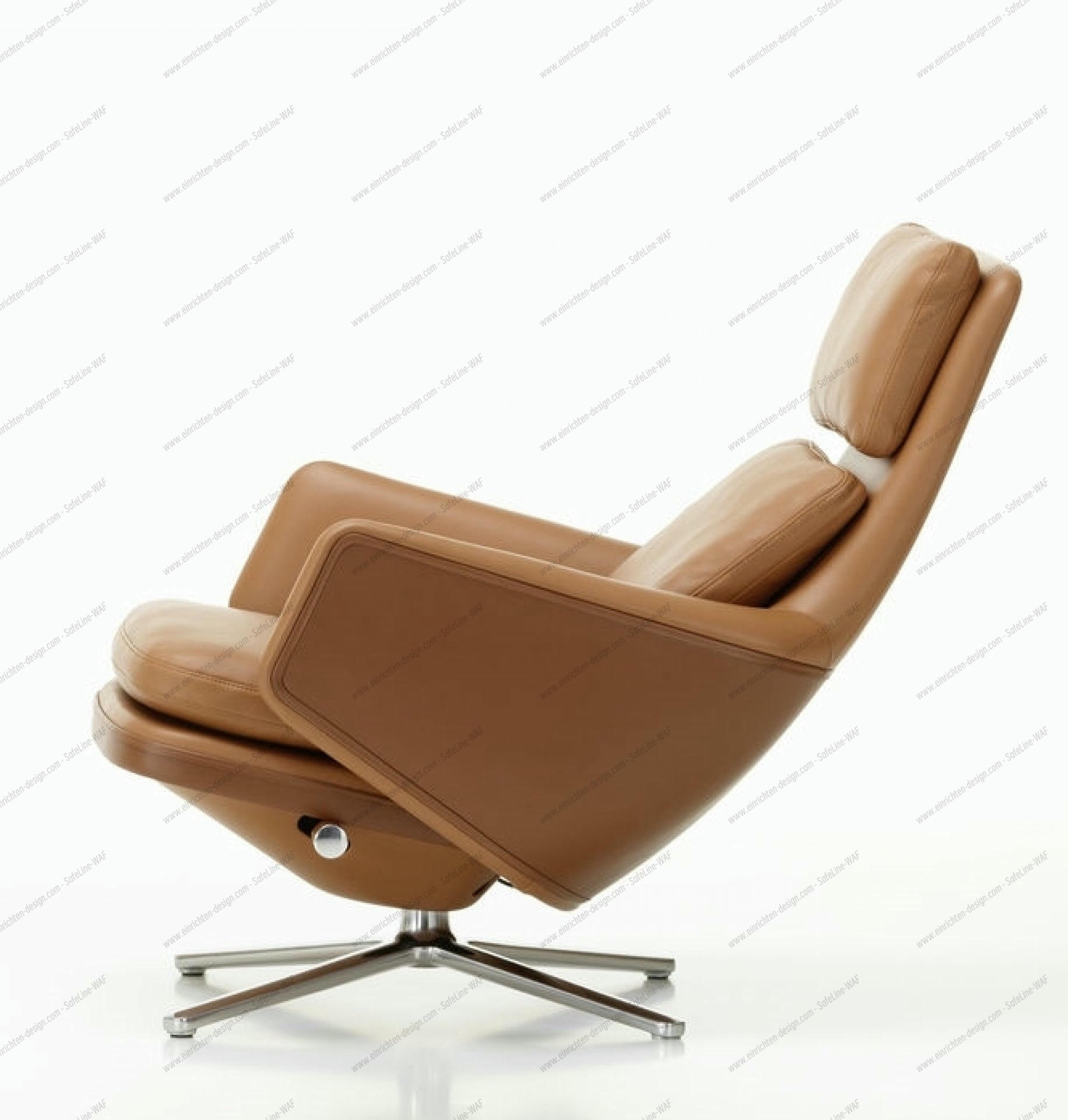 Grand Relax Armchair & Ottoman Vitra