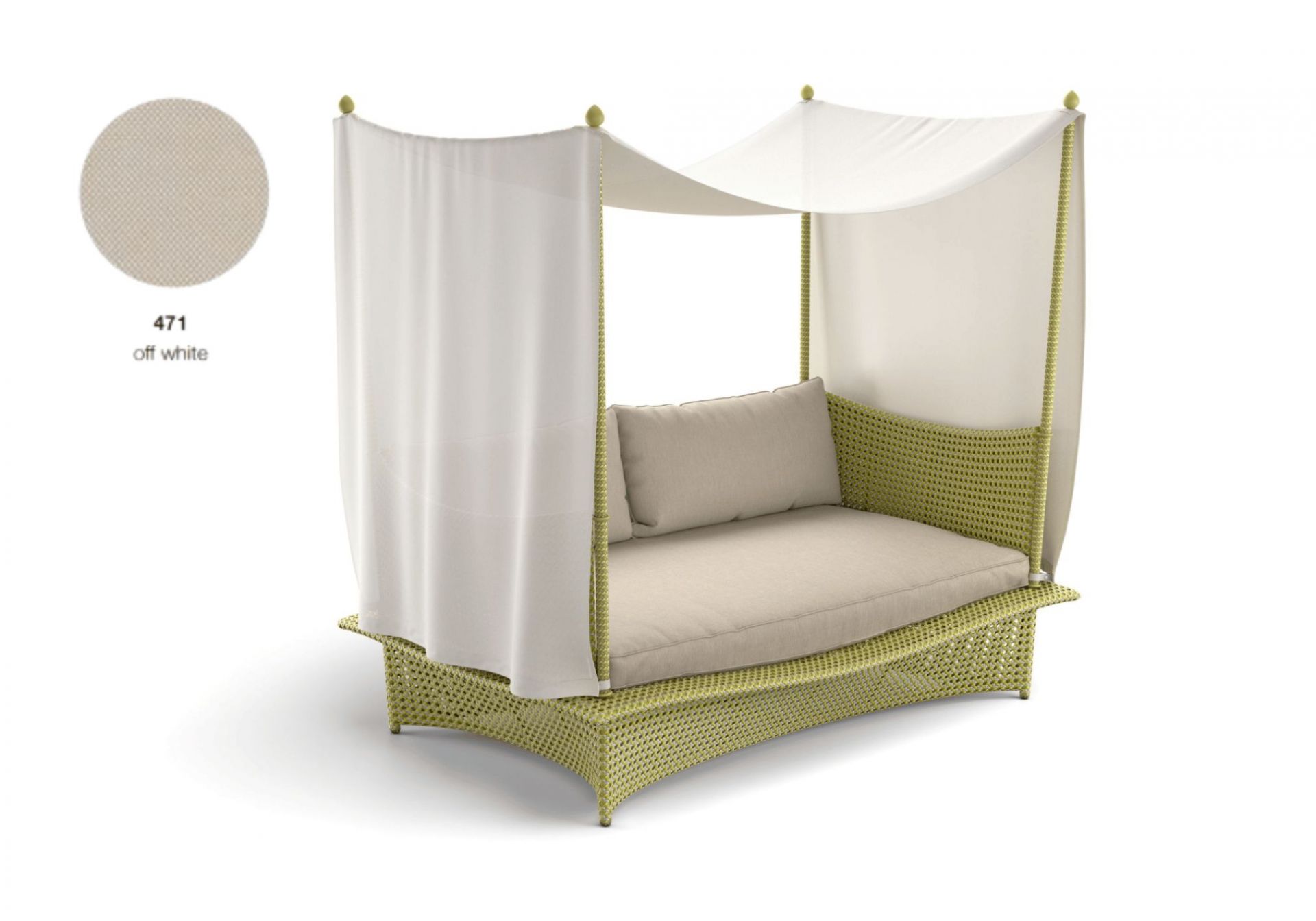 Daydream Daybed with Cushion Dedon