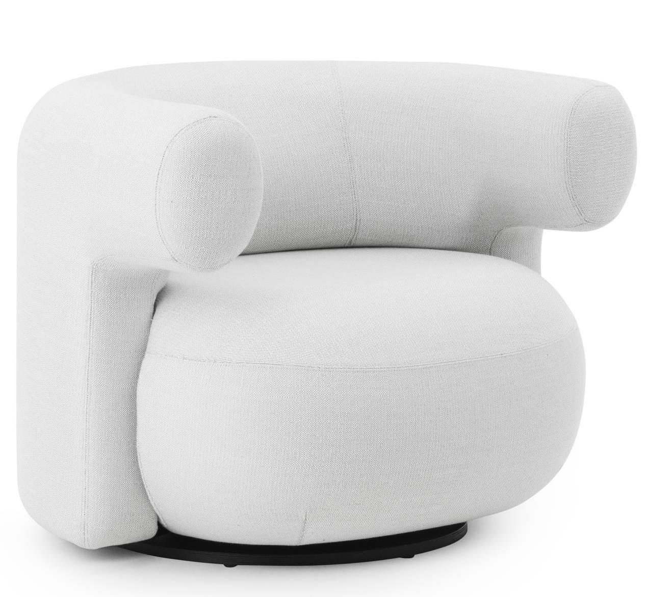 Burra Lounge Chair Armchair with reverse swivel function Outdoor Normann Copenhagen