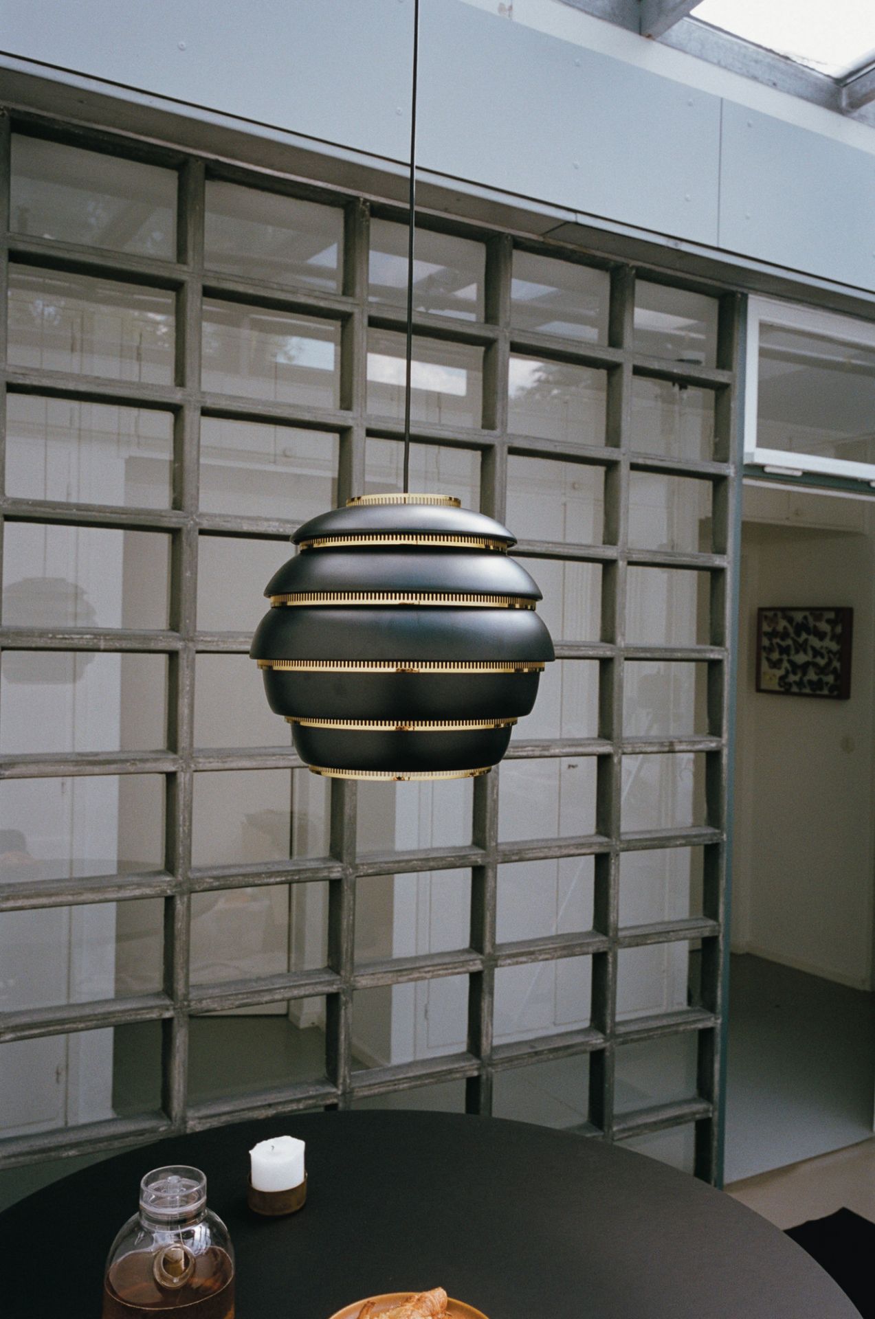 A331 Beehive Pendant light black Artek QUICK SHIP