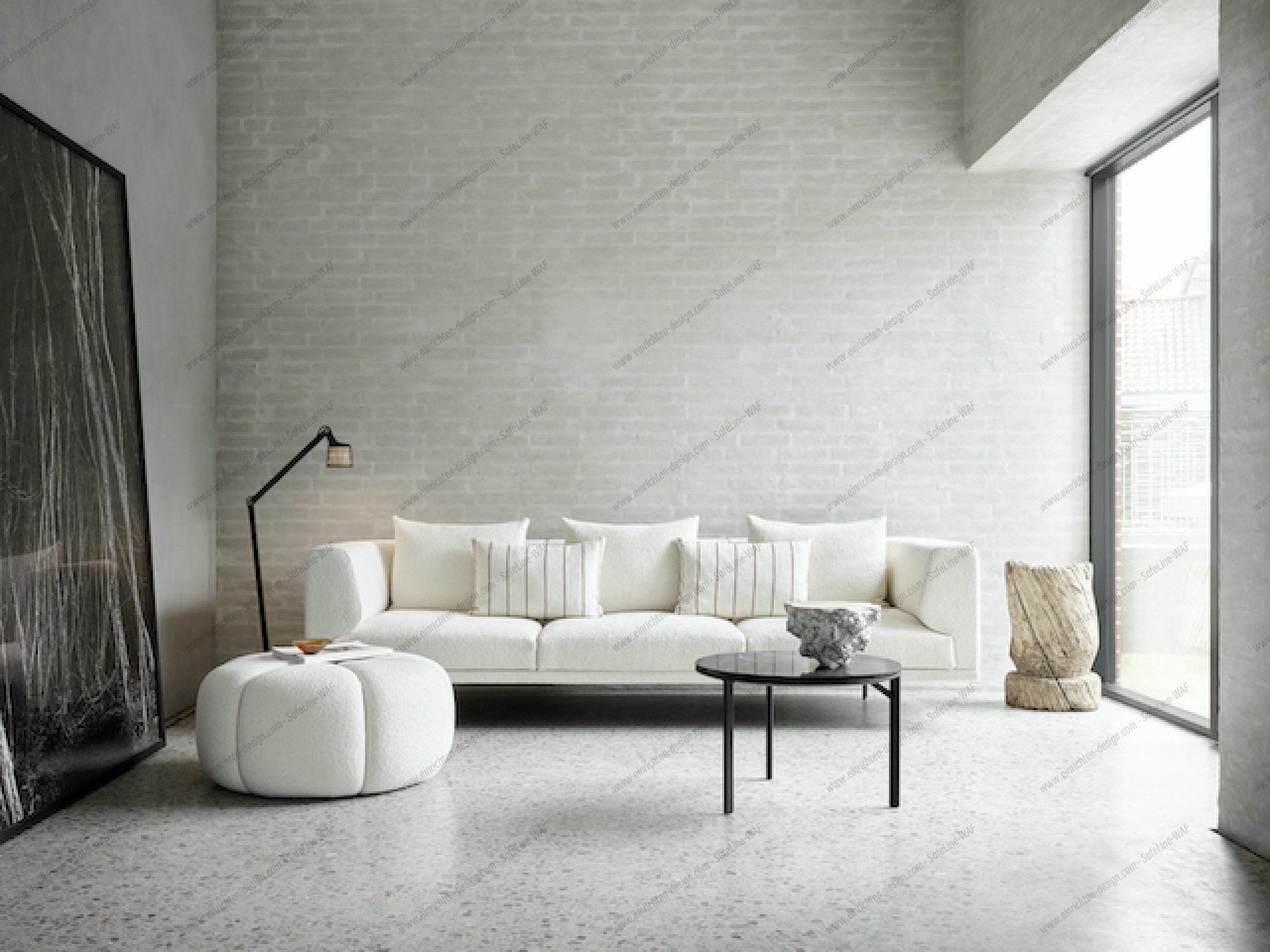 Pouf Off White Vipp