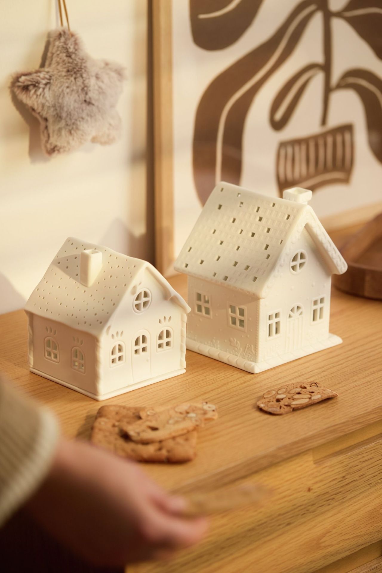 Lighthouse Candy Cane House Wheels