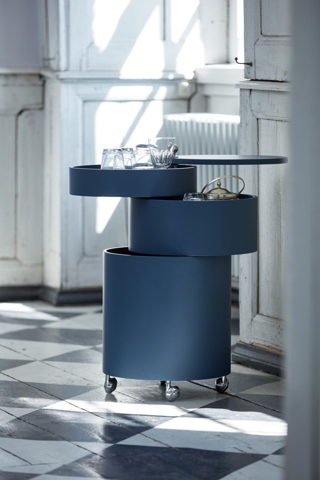 Barboy Trolley White Verpan