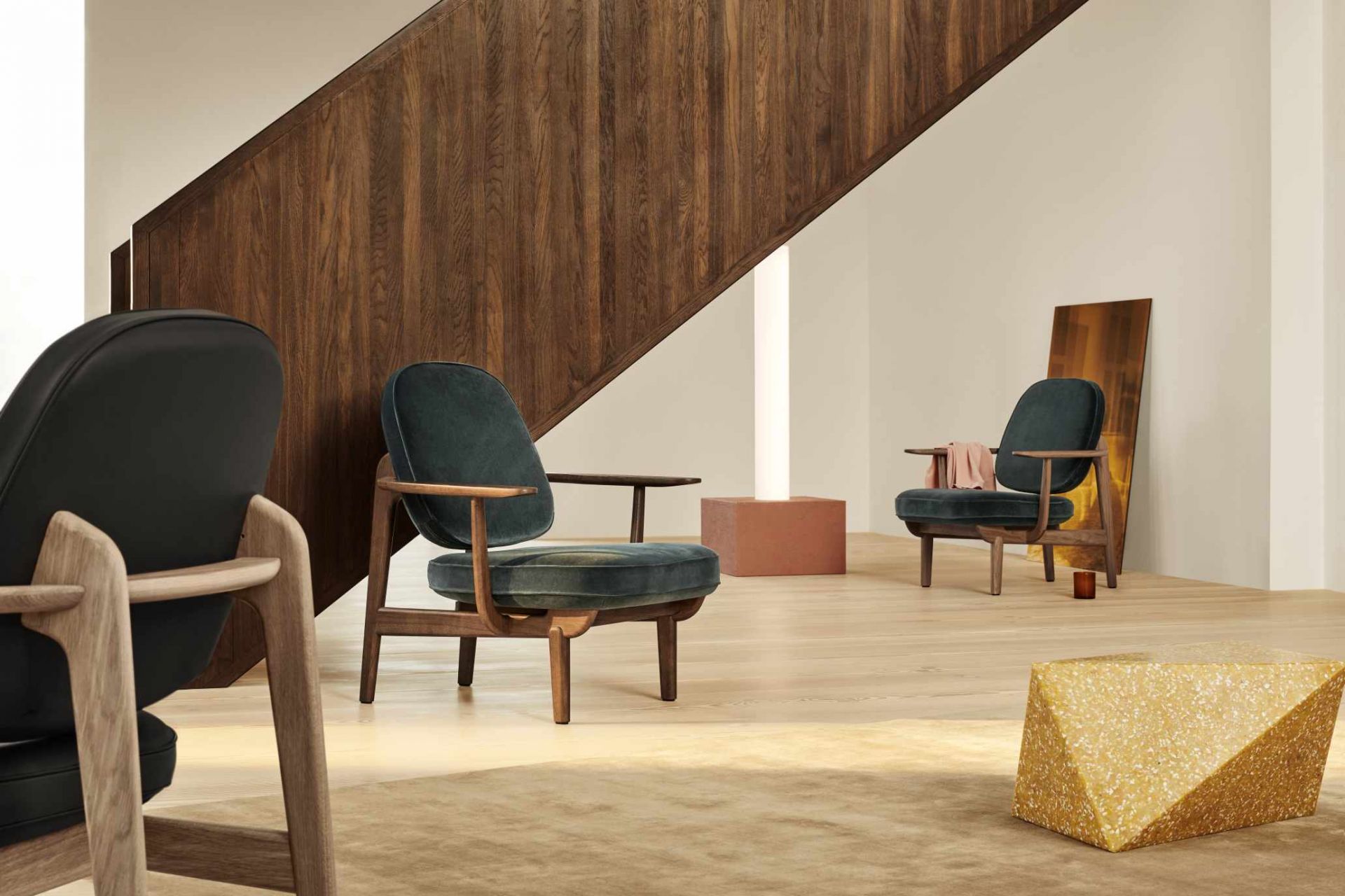 Fred lounge chair Fritz Hansen