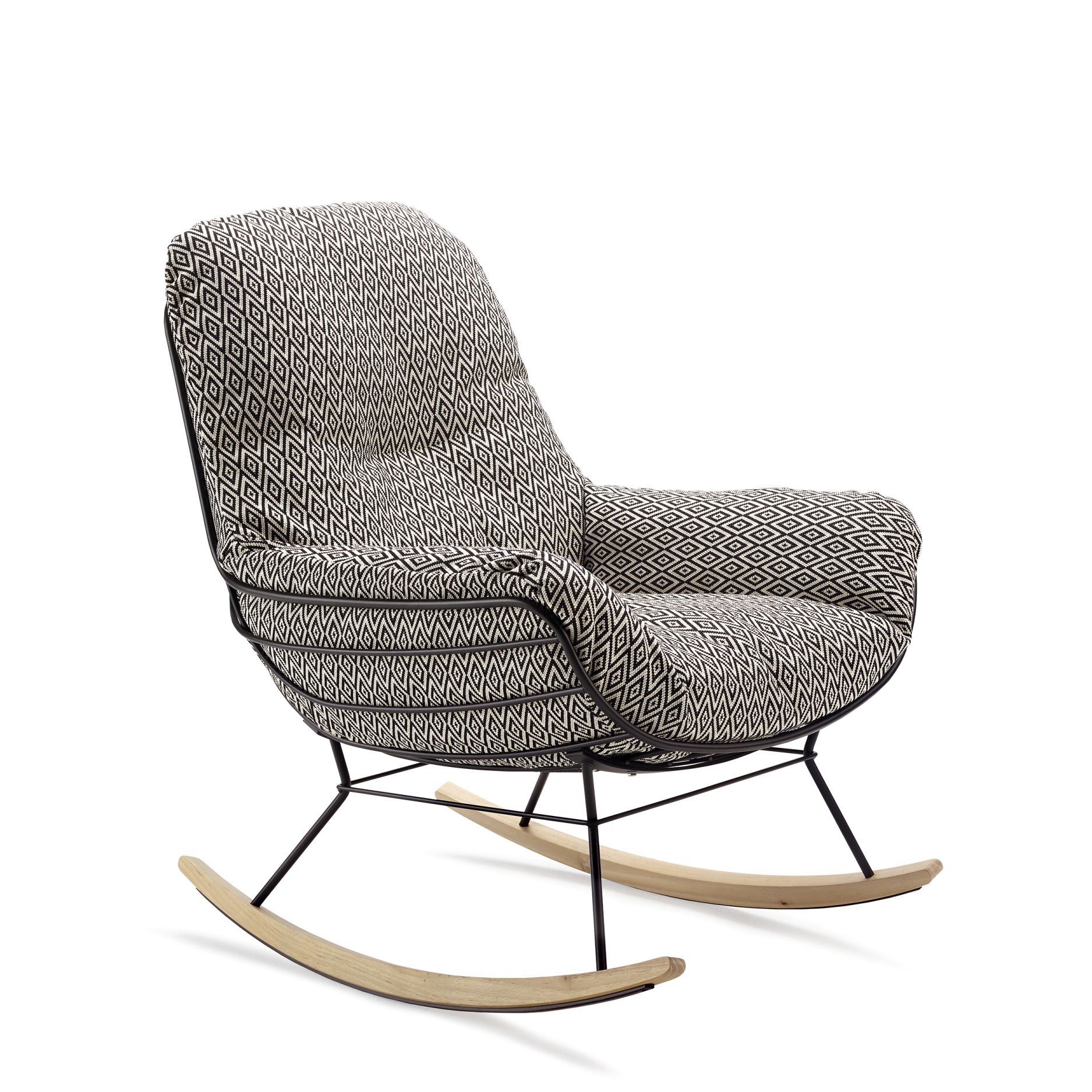 Leyasol Rocking Lounge Chair Freifrau Manufaktur