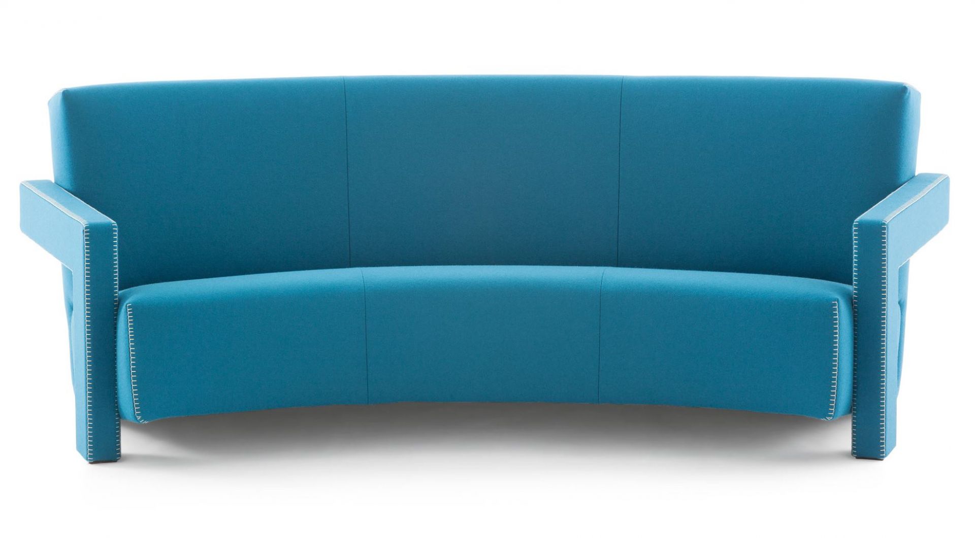 637 Utrecht sofa 3 seater curved Cassina